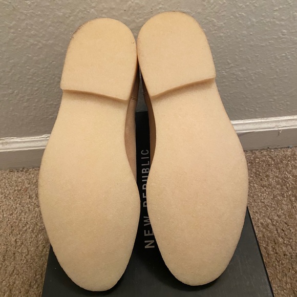 Tan Suede Chelsea Boots - Picture 5 of 5